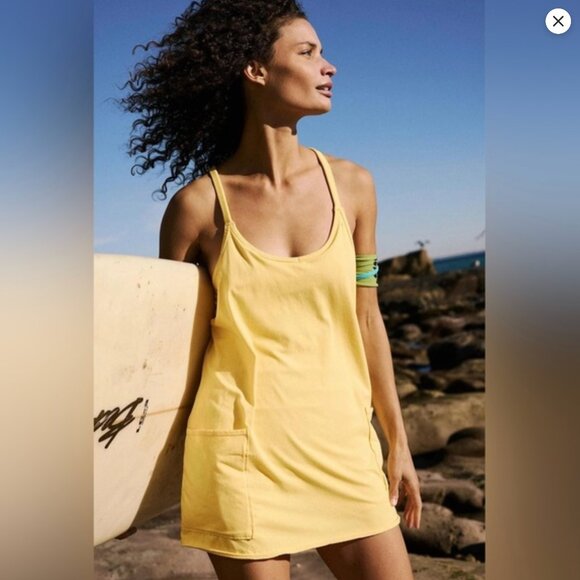 Fp Movement by Free People Hot Shot Mini Dress - Picture 1 of 5